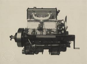 Ernesto Breda (Società) - Motore per trattrice pesante