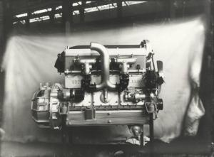 Ernesto Breda (Società) - Motore a benzina per trazione ferroviaria