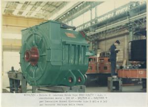 Ernesto Breda (Società) - Motore diesel-elettrico per trazione ferroviaria per locomotive dei gruppi D.343 e D.443
