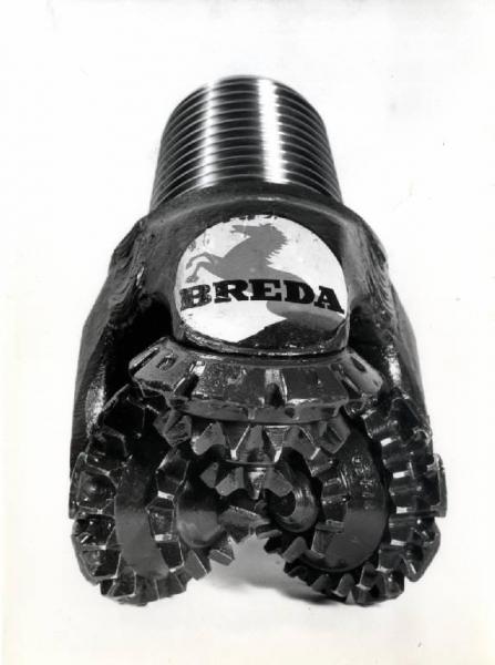 Ernesto Breda (Società) - Scalpello di perforazione "Rock Bit"