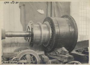 Ernesto Breda (Società) - Rotore della dinamo di gruppo convertitore dell'Acciaieria Breda