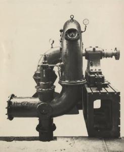 Ernesto Breda (Società) - Turbina idraulica
