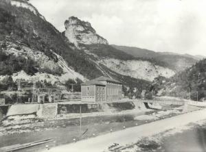 San Silvestro - Centrale idroelettrica della Società Idroelettrica del Cismon - Veduta