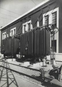 Cetraro - Sottostazione elettrica - Trasformatori