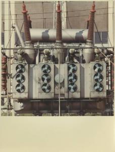 Tavazzano - Sottostazione elettrica - Trasformatore