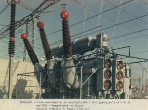 Baggio - Sottostazione elettrica - Trasformatore