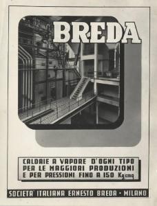 Ernesto Breda (Società) - Caldaie - Pubblicità