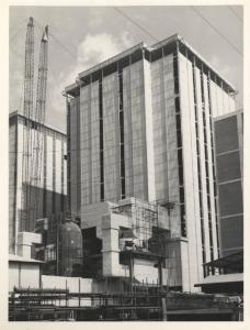 Livorno - Centrale termoelettrica Marzocco dell'ENEL (ex Selt-Valdarno) - Generatore di vapore tipo Babcock & Wilcox