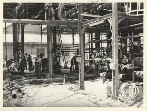 Rosignano Solvay - Centrale termoelettrica - Generatore di vapore - Montaggio