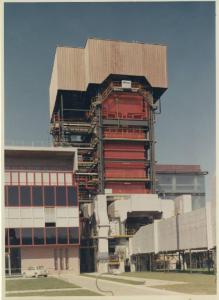 Salionze - Centrale termoelettrica dell'AEM Brescia-Verona - Generatore di vapore Babcock & Wilcox