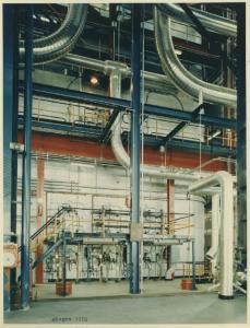 Turbigo - Centrale termoelettrica dell'ENEL - Generatore di vapore - Sistema di regolazione