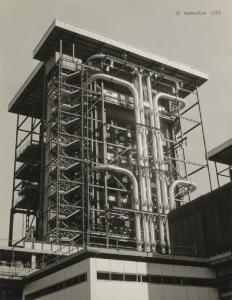 Milazzo - Centrale termoelettrica dell'ENEL - Caldaia n. 1