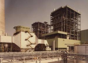 Tavazzano - Centrale termoelettrica dell'ENEL - Veduta