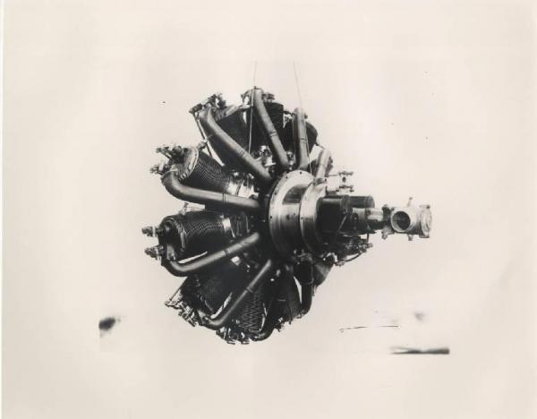 Ernesto Breda (Società) - Motore per aviazione stellare a 11 cilindri