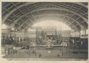 Taliedo - Esposizione aeronautica del 1919 - Stand Breda