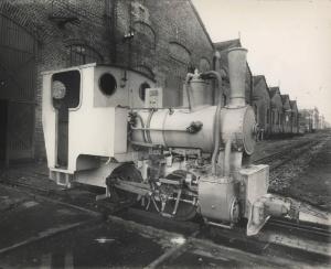 Ernesto Breda (Società) - Locomotiva a vapore locotender 0.2.0 a scartamento ridotto