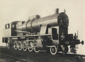 Ernesto Breda (Società) - Locomotiva a vapore F.V.S. 52 per le Ferrovie della Val Seriana (FVS)