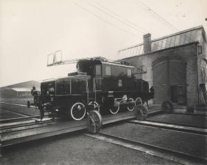 Ernesto Breda (Società) - Locomotiva elettrica E.551.001 per le Ferrovie dello Stato (FS)