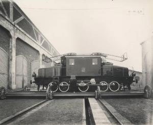 Ernesto Breda (Società) - Locomotiva elettrica E.551.001 per le Ferrovie dello Stato (FS)