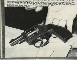 Los Angeles - Omicidio di Robert Kennedy - Arma del delitto