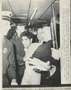 Los Angeles - Omicidio di Robert Kennedy - Hotel Ambassador - Arresto di Sirhan B. Sirhan - Armi