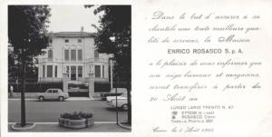 Tessitura serica Enrico Rosasco - edificio di Lungo Lario Trento - Como