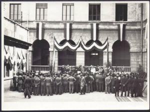 Cotonificio Cantoni - Seconda Guerra Mondiale - Ritratti di gruppo