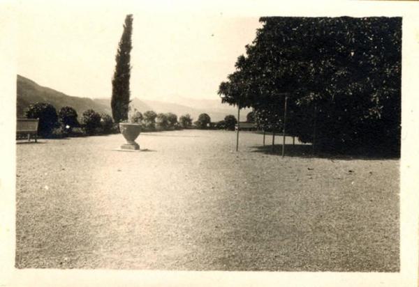 Cardina - Villa Ravasi (?) - giardino