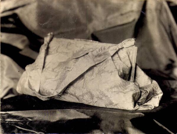 Borsetta di tessuto Farfalle - Guido Ravasi - 1926