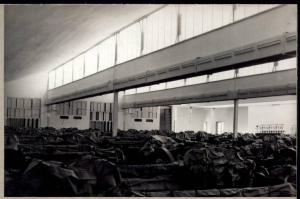 SATAM-Maccio di Villaguardia - interno - montaggio dei telai - 1952