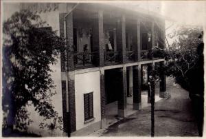 Cardina - Villa Ravasi - veduta retro dell'edificio antistante quello principale