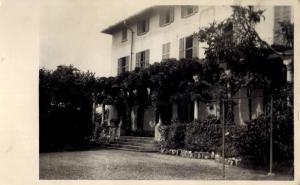 Cardina - Villa Ravasi (?) - edificio e pergolato