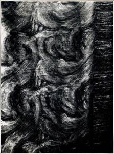 Tessuti - particolare tessuto Ondine - Guido Ravasi - 1938