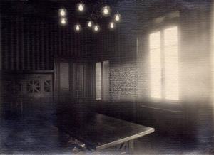 Veduta interni - esposizione - Prima Mostra Internazionale delle Arti Decorative - Villa Reale di Monza 1923