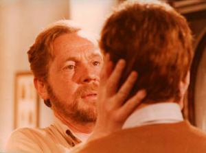 Scena del film "Dimenticare Venezia" - Regia Franco Brusati - 1978 - L'attore Erland Josephson