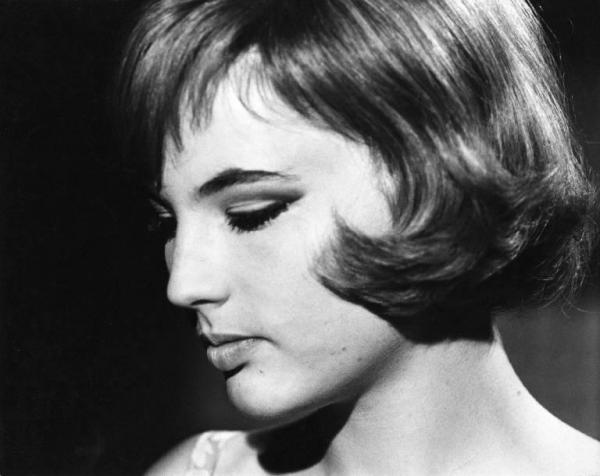 Scena del film "Don Giovanni in Sicilia" - Regia Alberto Lattuada - 1967 - Primo piano dell'attrice Katia Moguy