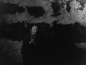 Scena del film "Giacomo l'idealista" - Regia Alberto Lattuada - 1943 - L'attrice Marina Berti