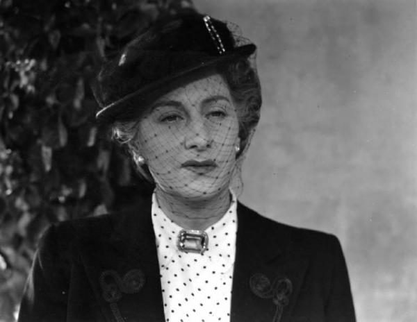 Scena del film "Anna" - Regia Alberto Lattuada - 1951 - L'attrice Tina Lattanzi