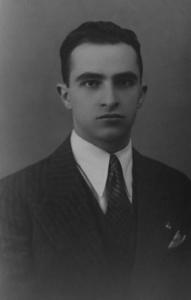 Un giovane Alberto Lattuada