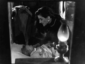 Scena dell'episodio "L'amore che si paga" del film "Amore in città" - Regia Carlo Lizzani - 1953 - Una donna e un bambino