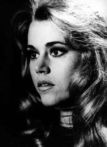 Scena del film "Barbarella" - Regia Roger Vadim - 1967 - Primo piano dell'attrice Jane Fonda