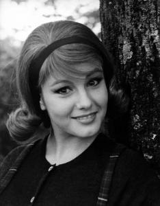 Scena del film "La bella di Lodi" - Regia Mario Missiroli - 1963 - Primo Piano dell'attrice Stefania Sandrelli
