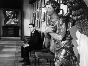 Scena del film "Il boom" - Vittorio De Sica - 1963 - L'attore Alberto Sordi