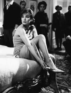 Scena del film "Il boom" - Vittorio De Sica - 1963 - L'attrice Gianna Maria Canale