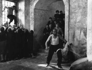 Scena del film "Il brigante" - Renato Castellani - 1960 - Attori non identificati