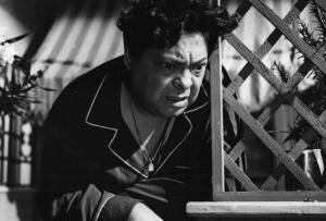 Scena del film "Cameriera bella presenza offresi..." - Giorgio Pàstina - 1951 - L'attore Aldo Fabrizi