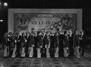 Fotografia del film "Darò un milione" - Regia Mario Camerini 1935 - Ballerini non identificati.