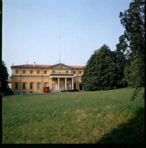 Villa Amalia / Prospetto verso il parco