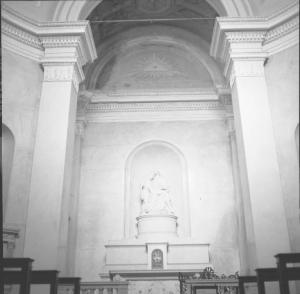 Villa Carlotta / Oratorio Sommariva / Interno con scultura della Pietà