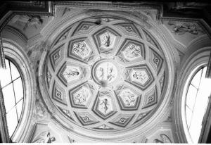 Villa Carlotta / Oratorio Sommariva / Decorazione della cupola